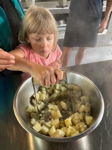 Reunion Reiseplanung mit Kindern Kochkurs mit Kindern auf La Reunion