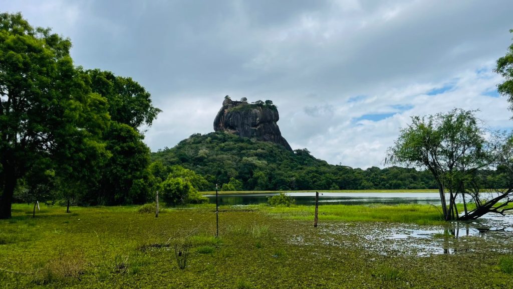 Sigiryia Zentralprovinz Sri Lanka